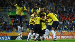 ảnh chụp màn hình kết quả bóng đá ecuador hôm nay