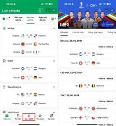 ảnh chụp màn hình kết quả bóng đá euro 2026