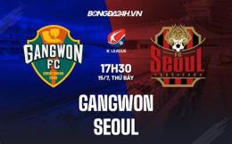 ảnh chụp màn hình kết quả bóng đá gangwon