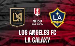 ảnh chụp màn hình kết quả bóng đá los angeles galaxy