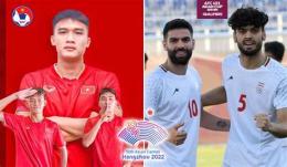 ảnh chụp màn hình kết quả bóng đá nam asiad 20