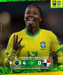 ảnh chụp màn hình kết quả bóng đá nữ brazil