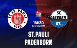 ảnh chụp màn hình kết quả bóng đá paderborn