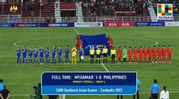 ảnh chụp màn hình kết quả bóng đá philippines myanmar