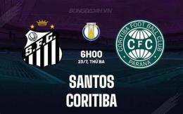 ảnh chụp màn hình kết quả bóng đá santos