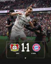 ảnh chụp màn hình kết quả bóng đá trận bayern munich