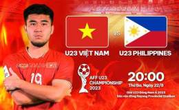 ảnh chụp màn hình kết quả bóng đá u23 philippines