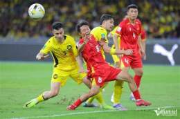 ảnh chụp màn hình kết quả bóng đá việt nam với malaysia