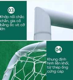 ảnh chụp màn hình khung thành sân bóng đá 11 người
