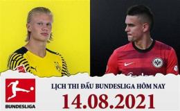 ảnh chụp màn hình lịch bóng đá bundesliga đức