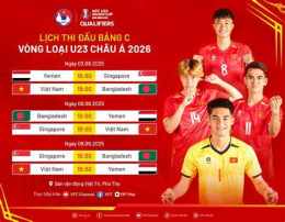 ảnh chụp màn hình lịch bóng đá giải u23 châu á