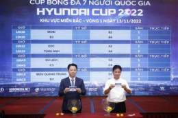 ảnh chụp màn hình lịch bóng đá huyndai cup