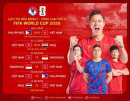 ảnh chụp màn hình lịch bóng đá việt nam asian cup 2026