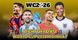 ảnh chụp màn hình lịch bóng đá world cup 2.026