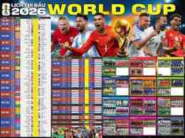 ảnh chụp màn hình lịch bóng đá world cup năm 2016