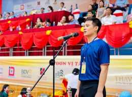 ảnh chụp màn hình lời tuyên thệ của vận động viên bóng đá