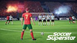 ảnh chụp màn hình mod soccer superstar bóng đá