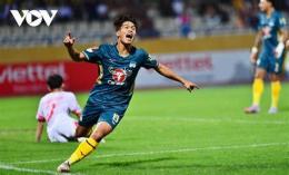 ảnh chụp màn hình nơi xem hagl gặp câu lạc bộ bóng đá ninh bình