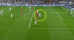 ảnh chụp màn hình offside trong bóng đá là gì