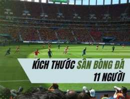 ảnh chụp màn hình sân bóng đá 11 người