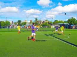 ảnh chụp màn hình sân bóng đá gò mây arena