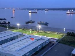 ảnh chụp màn hình sân bóng đá mansion sports club quận 7