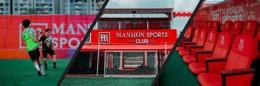 ảnh chụp màn hình sân bóng đá mansion sports club