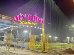 ảnh chụp màn hình sân bóng đá mini đà nẵng