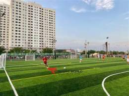 ảnh chụp màn hình sân bóng đá quận bình thạnh