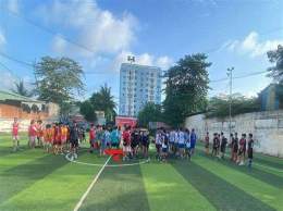 ảnh chụp màn hình sân bóng đá quyền bình thạnh
