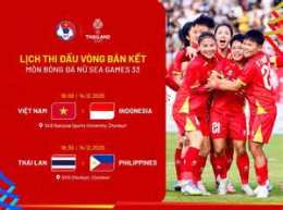 ảnh chụp màn hình sea games 33 bong da nữ