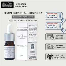 ảnh chụp màn hình serum giúp da căng bóng trắng sáng