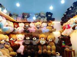 ảnh chụp màn hình shop gấu bông đà nẵng