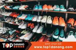 ảnh chụp màn hình shop giày đá bóng đà nẵng