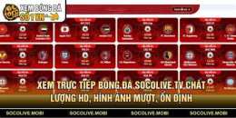 ảnh chụp màn hình socolive bong da