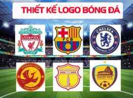 ảnh chụp màn hình thiết kế logo đá bóng