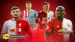 ảnh chụp màn hình tin bóng đá chuyển nhượng