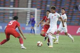 ảnh chụp màn hình tin bóng đá sea games