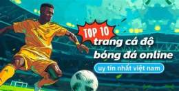 ảnh chụp màn hình top 10 trang cá cược bóng đá uy tín