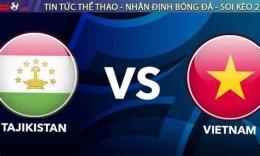 ảnh chụp màn hình trận đấu đội tuyển bóng đá quốc gia tajikistan