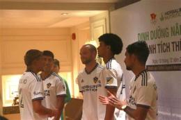 ảnh chụp màn hình trận đấu la galaxy gặp câu lạc bộ bóng đá dallas