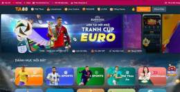 ảnh chụp màn hình trang web cá cược bóng đá