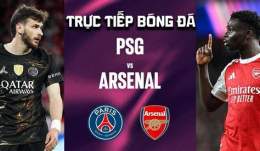 ảnh chụp màn hình trực tiếp bóng đá arsenal với psg