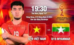 ảnh chụp màn hình trực tiếp bóng đá u19 việt nam-myanmar