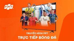 ảnh chụp màn hình trực tiếp fpt bóng đá