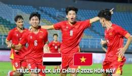 ảnh chụp màn hình truyền hình trực tiếp bóng đá u17 việt nam