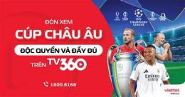 ảnh chụp màn hình tv 360 bóng đá