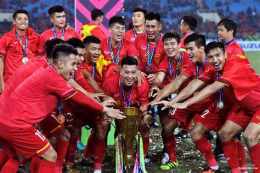 ảnh chụp màn hình vô địch bóng đá nam sea games 32