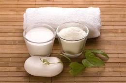 ảnh chụp màn hình xà bông trắng da