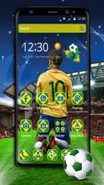 ảnh chụp màn hình xem bóng đá brazil